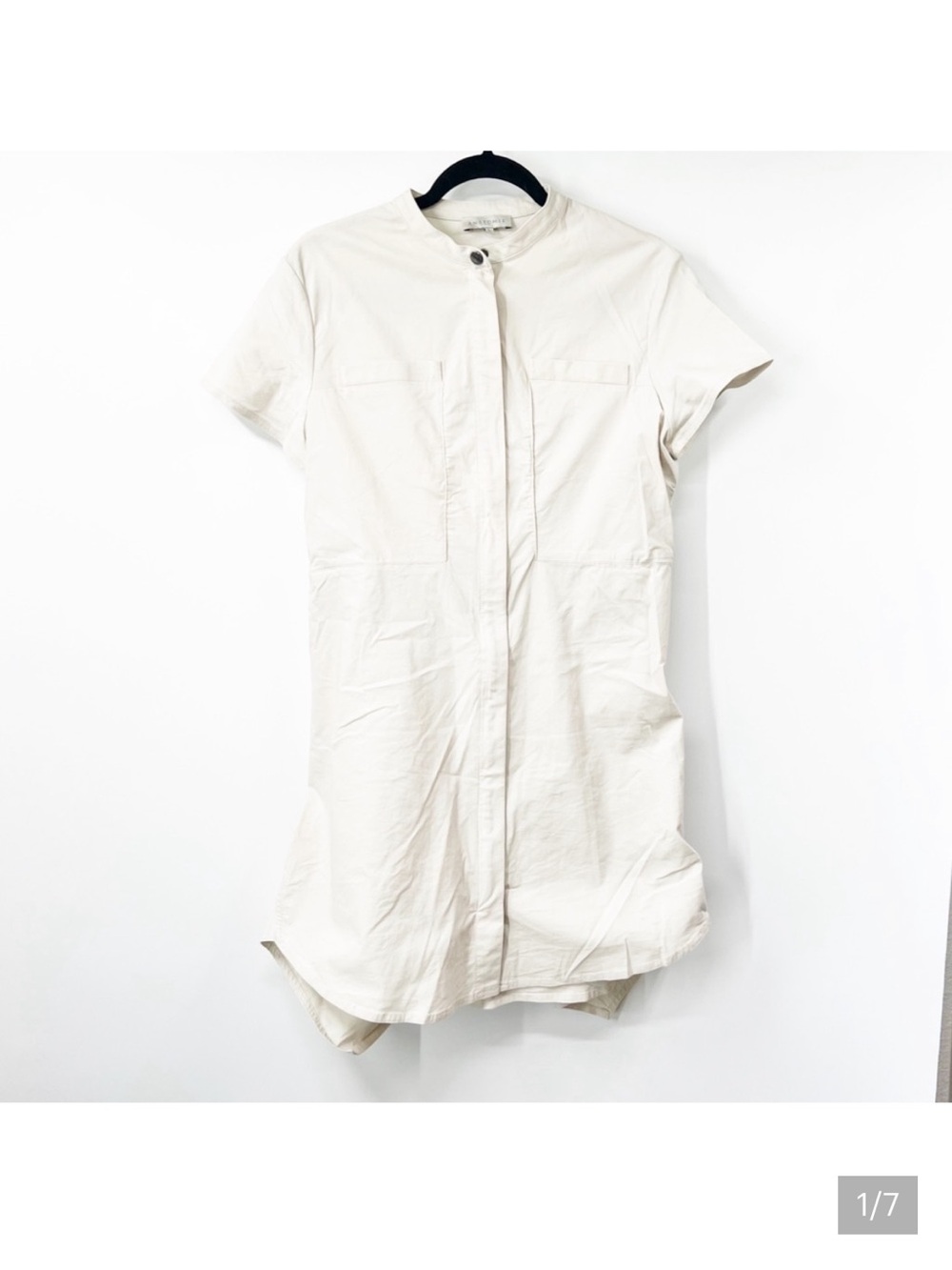 Anatomie Charmaine Full Zip Dress Short Sleeve